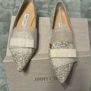 Sparkle with bow .designer elegance .For wedding or special occasion.